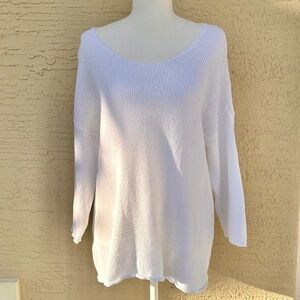 Tommy Bahama, Women's Breezy Palm Crew Pull Over Sweater, Size: L